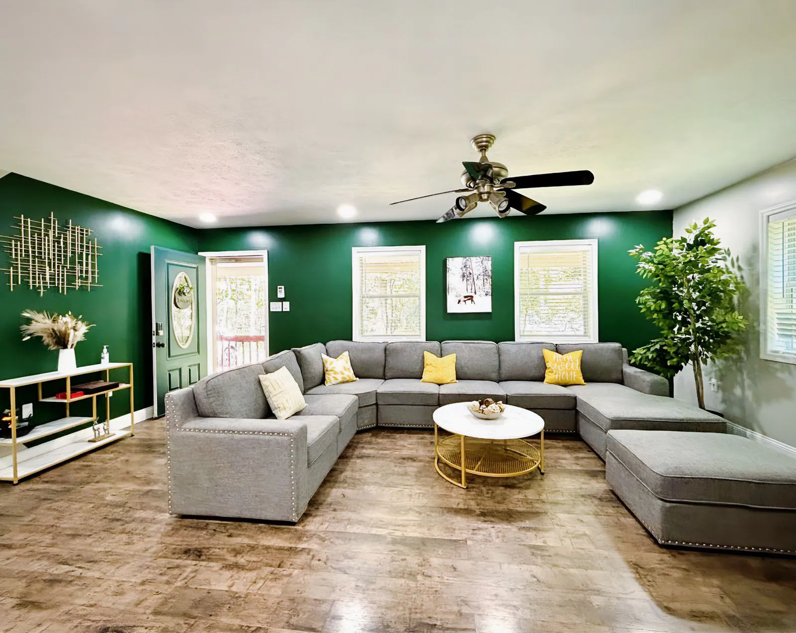 Luxurious living room